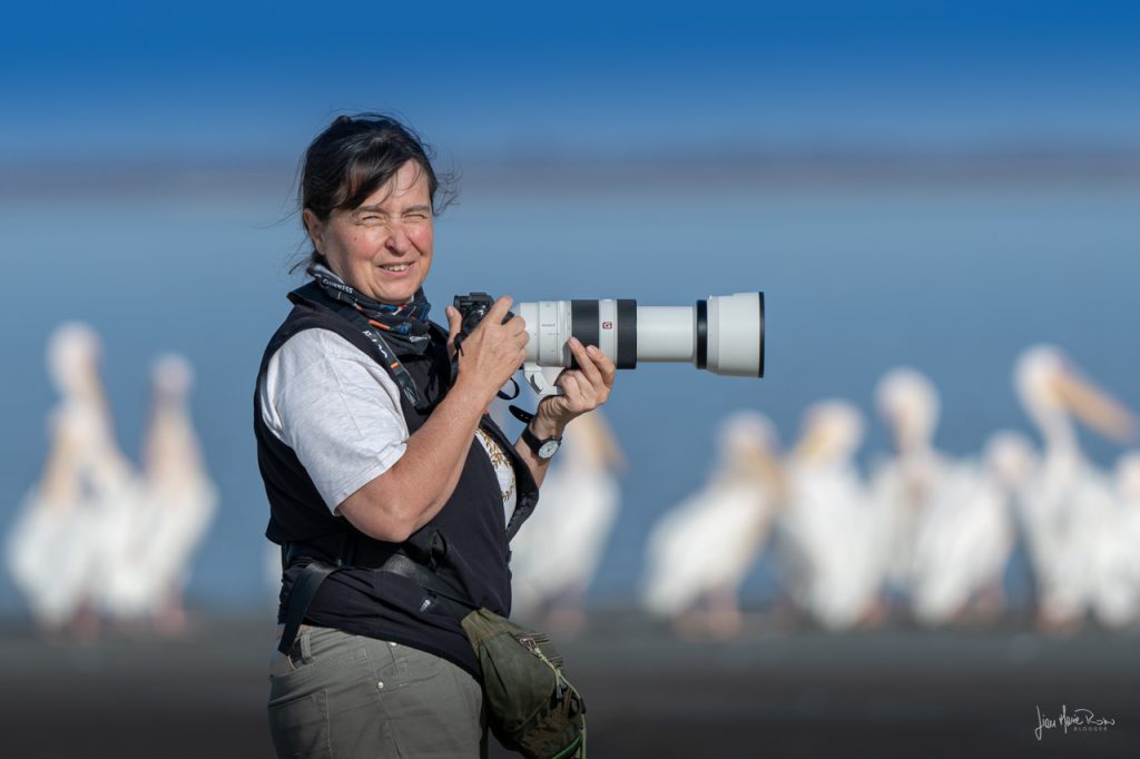 fotografa in Namibia con Sony 100/400 g